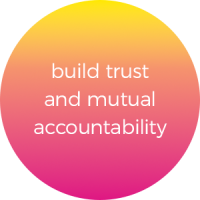 SHINE-build trust and mutual accountability