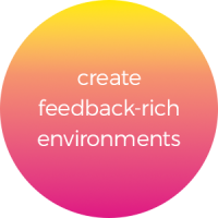 SHINE-create feedback-rich environments